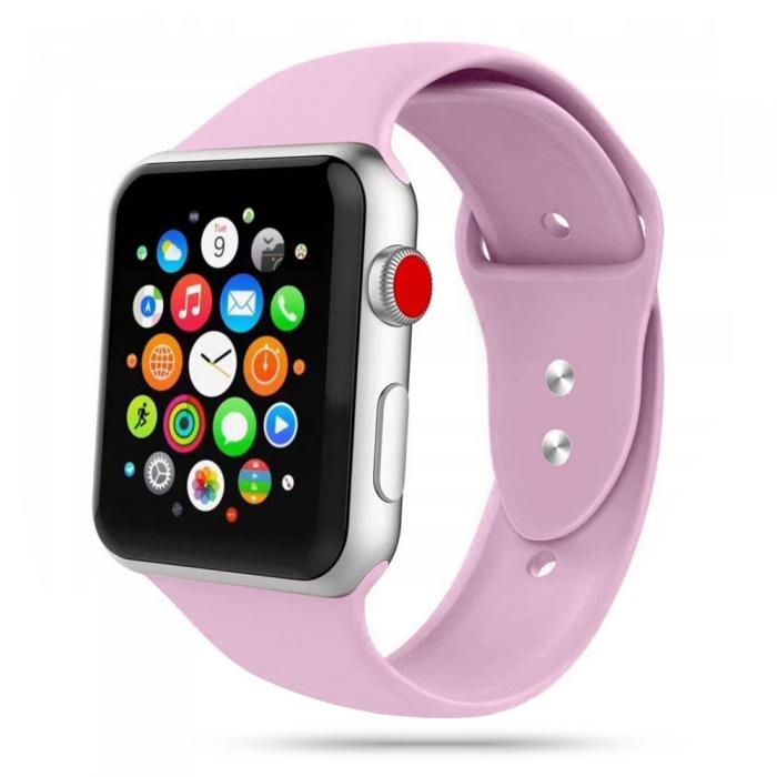 Tech-Protect - Tech-Protect Apple Watch (41mm) Series 9 Armband Icon - Voilet