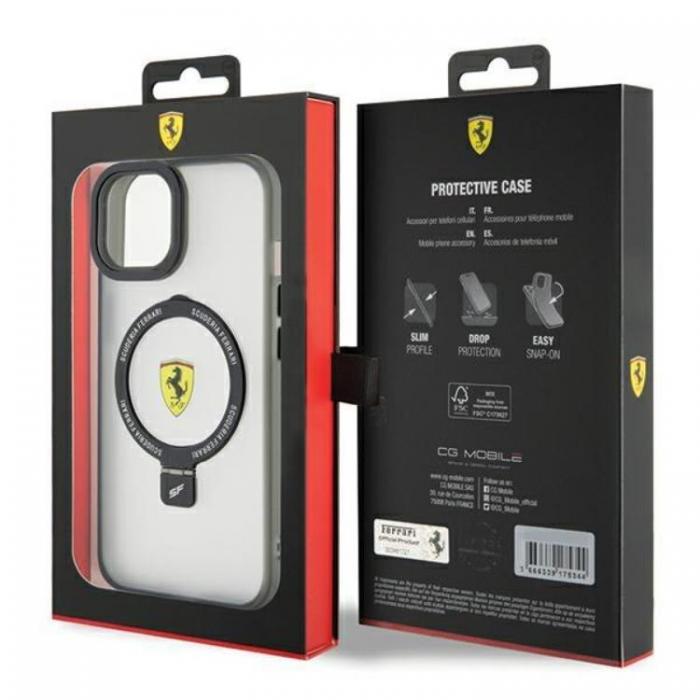 Ferrari - Ferrari iPhone 15/14 Plus Mobilskal MagSafe 2023 Collection