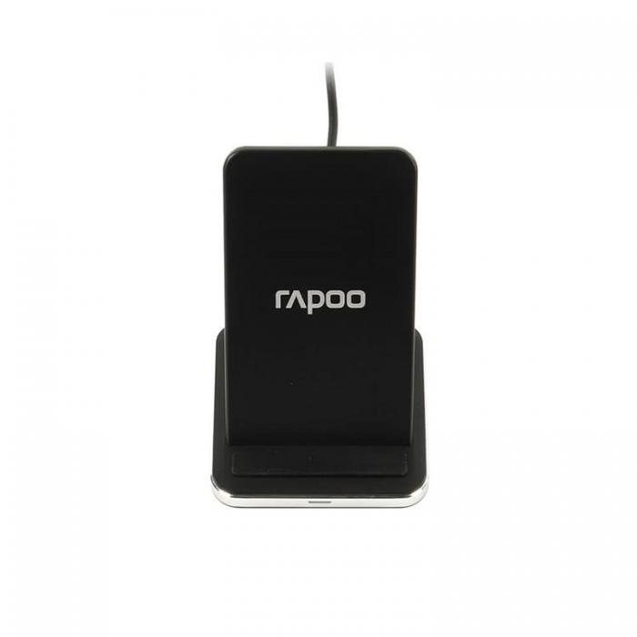 Rapoo - RAPOO XC220 Qi Trdlst Laddningsstll 10W - Svart