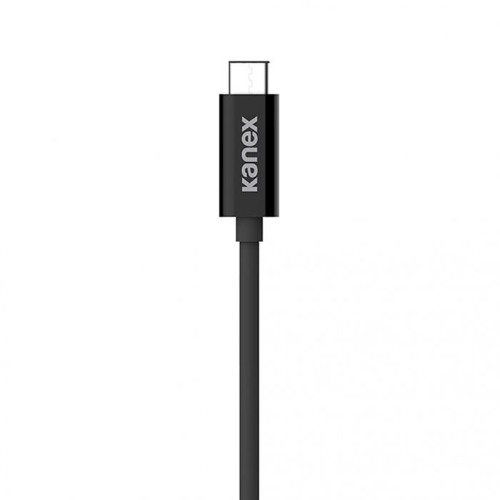 UTGATT1 - Kanex USB-C Car Charger, 1.2M - Svart