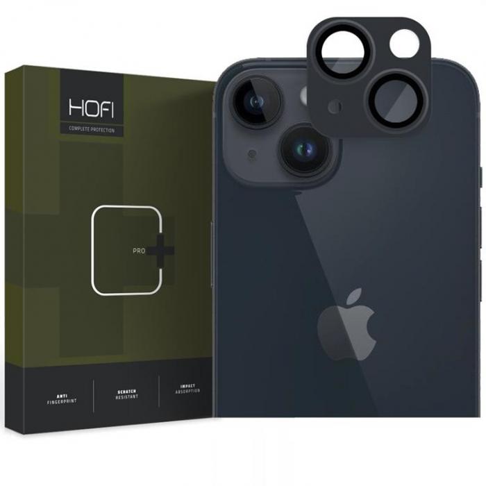 UTGATT1 - HOFI iPhone 14/14 Plus Linsskydd Fullcam Pro+ - Svart