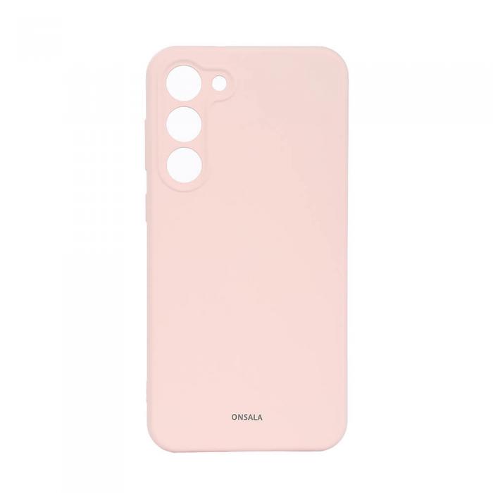 Onsala - ONSALA Galaxy S23 Plus 5G Skal Silikon - Rosa