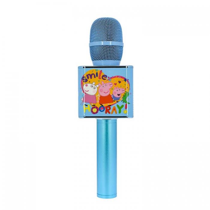 UTGATT1 - PEPPA PIG Karaoke Mikrofon - Bl
