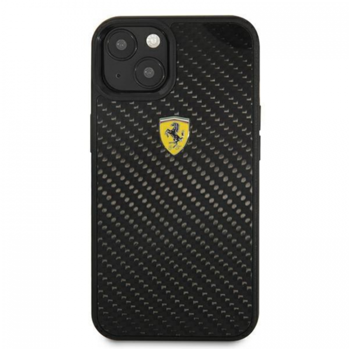 Ferrari - Ferrari iPhone 13 Mini Skal On Track Carbon - Svart