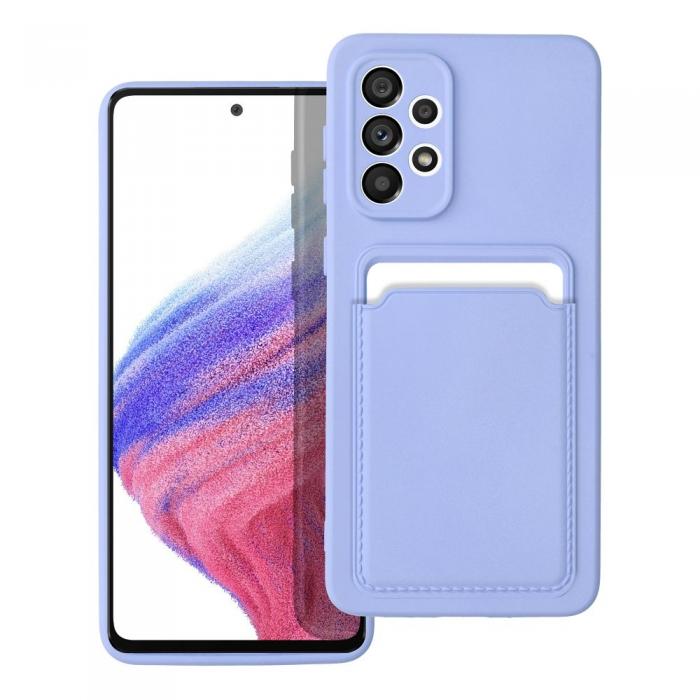Forcell - Galaxy A33 5G Skal Forcell Korthllare Violett