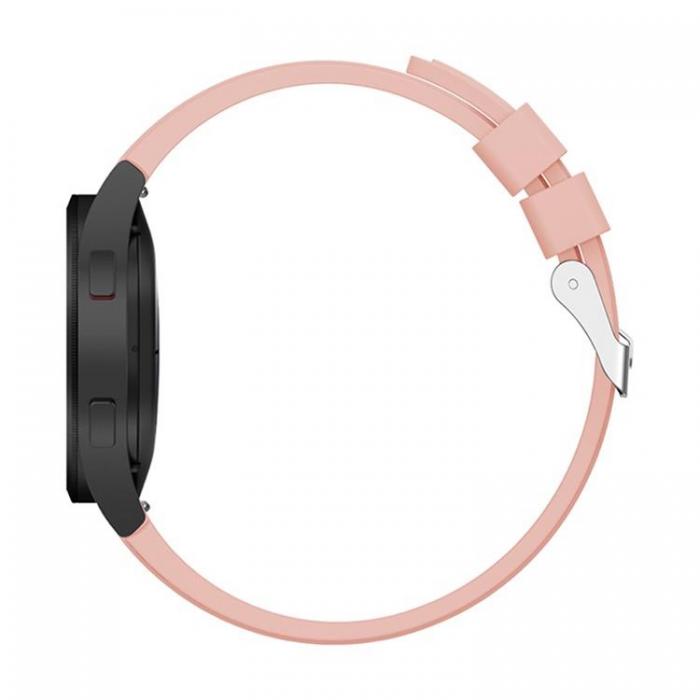 A-One Brand - Galaxy Watch 6 (44mm) Armband Silikon - Rosa