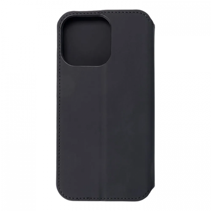 A-One Brand - iPhone 15 Pro Plnboksfodral Dual Pocket - Svart