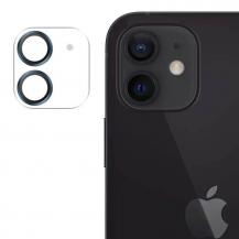 Joyroom - Joyroom Kamera Linsskydd i Härdet Glas iPhone 12 Blå