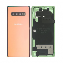 Samsung - Samsung Galaxy S10 Plus Baksida - Canary Yellow