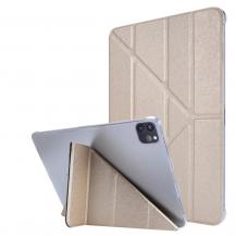 A-One Brand - iPad Pro 12.9 (2020/2021) Fodral Origami - Guld