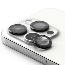 Ringke - Ringke iPhone 15 Pro Linsksydd i Härdat Glas - Svart