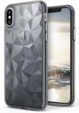 Rearth - Ringke Air Prism Skal till Apple iPhone XS / X - Grå