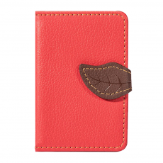 A-One Brand - Leaf Korthållare för smartphones - Röd