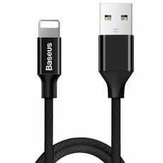 BASEUS - Baseus Yiven USB/ lightning Kabel 1,2M Svart