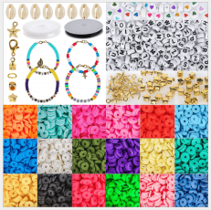 A-One Brand - Clay Beads 5000 pcs
