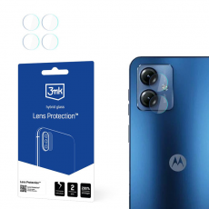 3MK - 3MK Motorola Moto G14 Kameralinsskydd i Härdat Glas