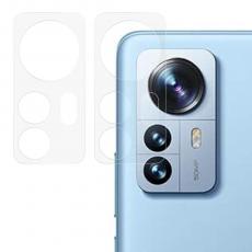 A-One Brand - [2-Pack] Kameralinsskydd i Härdat Glas Xiaomi 12 Pro