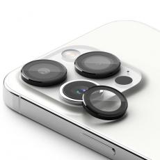 Ringke - Ringke iPhone 15 Pro Max Kameralinsskydd i Härdat Glas - Svart