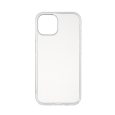 Essentials - Essentials iPhone 15 Mobilskal Ultra Slim - Transparent