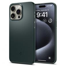 Spigen - Spigen iPhone 15 Pro Mobilskal Thin Fit - Abyss Grön