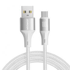 Joyroom - Joyroom USB-C Till USB-A Kabel Light-Speed 2m - Vit