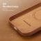 Dux Ducis - Dux Ducis iPhone 14 Skal MagSafe Grit - Brun