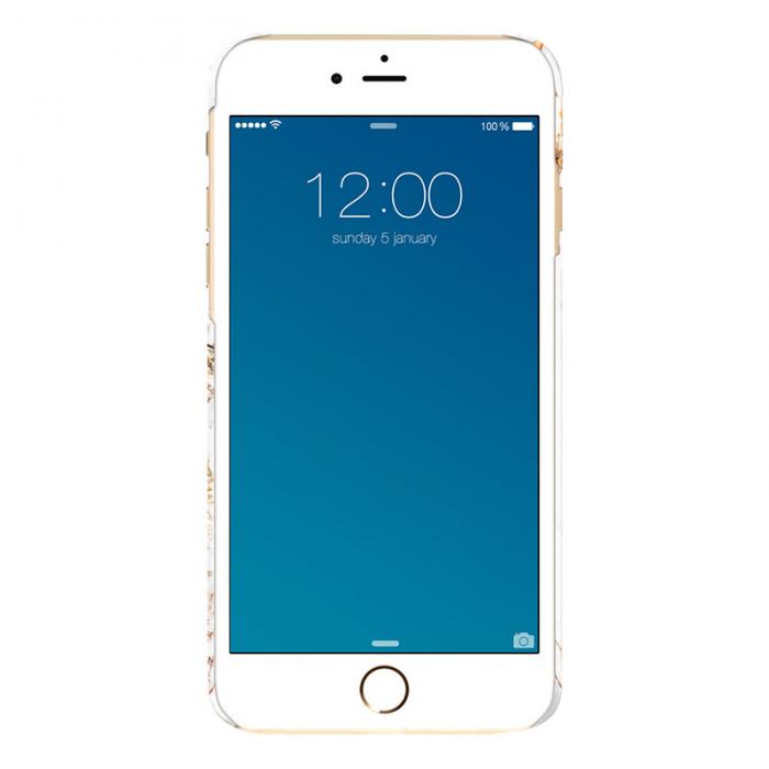 UTGATT4 - iDeal of Sweden Fashion skal iPhone 6/6S/7/8+ Carrara Gold