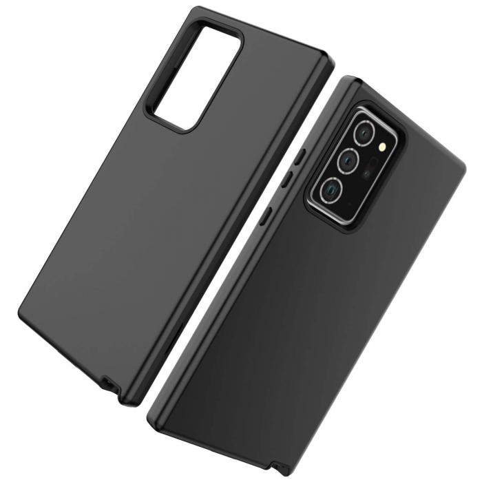A-One Brand - Combo Armor mobilskal Galaxy Note 20 Ultra - Svart