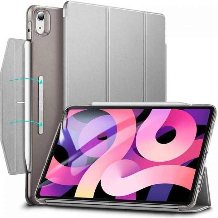 UTGATT5 - ESR Ascend Trifold Fodral iPad Air 4/5 (2020/2022) - Silver