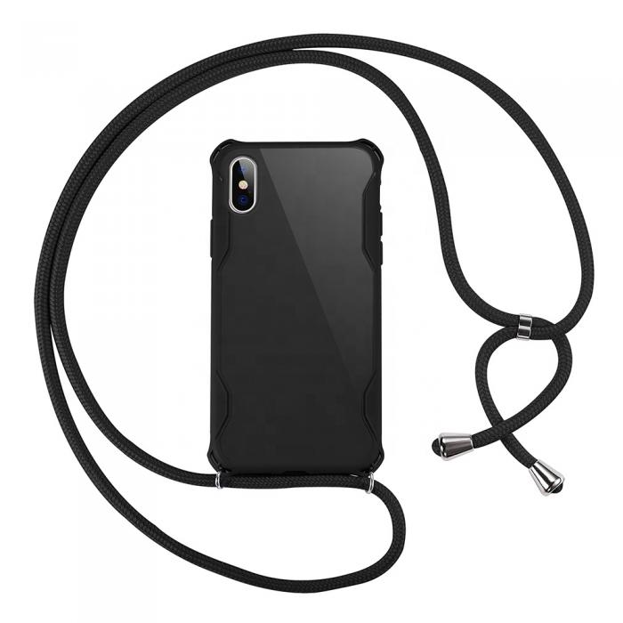 UTGATT4 - CoveredGear Necklace Case iPhone 7/8/SE 2020 - Svart