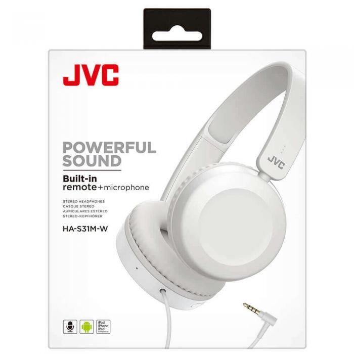 JVC - JVC Hrlur HAS31 On-Ear Vit
