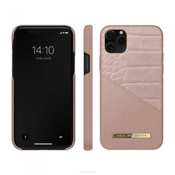 iDeal of Sweden - iDeal Fashion Skal iPhone X/XS/11 Pro - Rose Smoke Croco