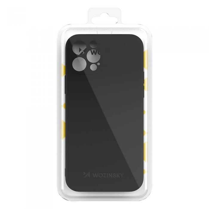 UTGATT5 - Wozinsky Color Silikon Flexible iPhone 12 Pro Max Skal - Vit