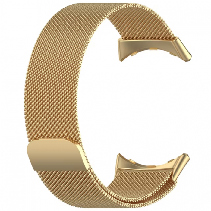 A-One Brand - Google Pixel Watch Armband Milanese - Guld