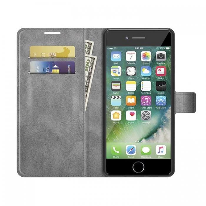 UTGATT1 - BooM RFID-Skyddat Plnboksfodral iPhone 7/8/SE 2020 - Gr