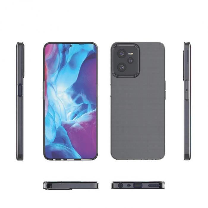 A-One Brand - Realme C35 Skal Ultra Clear 0.5mm - Transparent
