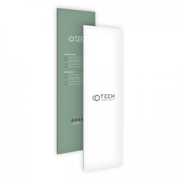 UTGATT1 - Tech-Protect Iconband Xiaomi Mi Smart Band 5/6/6 NFC - Svart/Rd