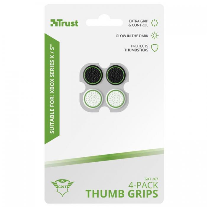 UTGATT5 - TRUST GXT 267 Thumb Grips 4 - pack Xbox Series X/S