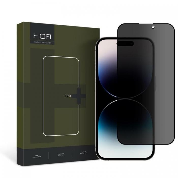 Hofi - Hofi iPhone 14 Pro Hrdat Glas Skrmskydd Privacy