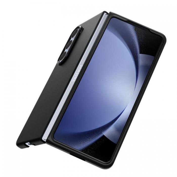 Spigen - Spigen Galaxy Z Fold 5 Mobilskal AirSkin - Svart