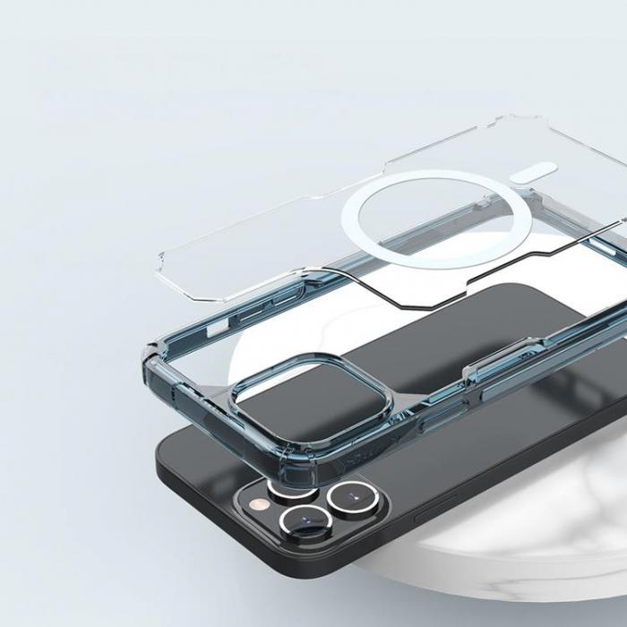 Nillkin - Nillkin Magsafe iPhone 14 Pro Max Skal Nature Pro - Transparent