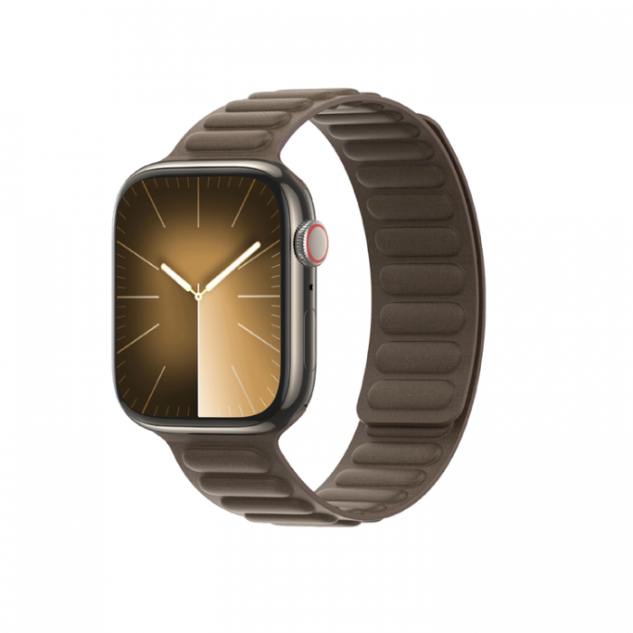 Dux Ducis - Dux Ducis Apple Watch (38/40/41mm) Armband BL Magnetic - Mrkgr