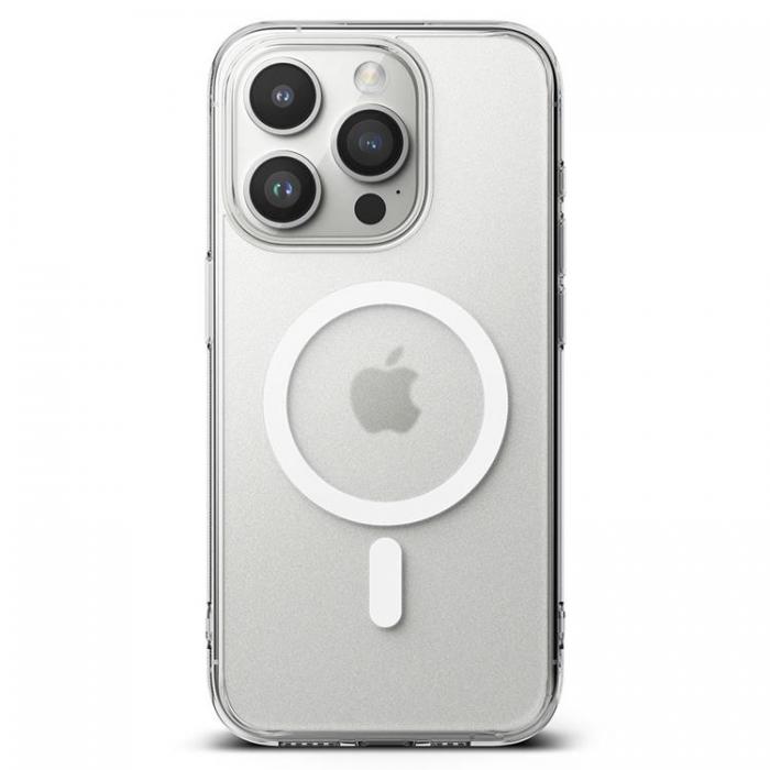 Ringke - Ringke iPhone 15 Pro Max Mobilskal Magsafe Fusion - Clear