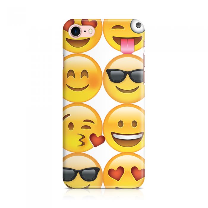 UTGATT5 - Skal till Apple iPhone 7/8 - Emoji - Smileys (Pat12-24)