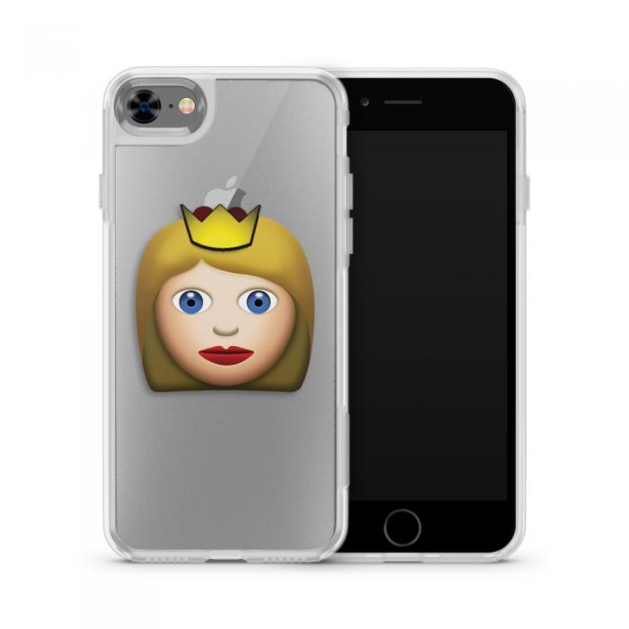 UTGATT5 - Fashion mobilskal till Apple iPhone 8 - Emoji Pricess