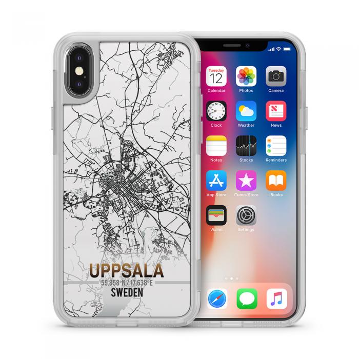UTGATT5 - Fashion mobilskal till Apple iPhone X - Uppsala
