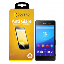 CoveredGear - CoveredGear Anti-Glare skärmskydd till Sony Xperia M5
