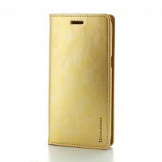 CoveredGear - CoveredGear Discover Wallet till Samsung Galaxy S6 Edge+ (Guld)