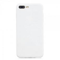 A-One Brand - Tunt Mjukt mobilskal till Apple iPhone 7/8 Plus - Vit