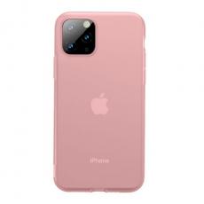 BASEUS - Baseus Silkon iPhone 11 Pro Max Skal- Rosa